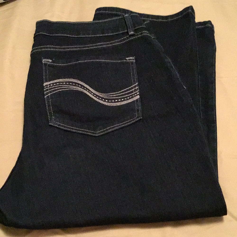Lee Capris Jeans